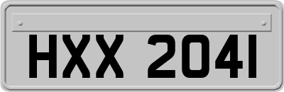 HXX2041