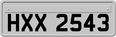 HXX2543