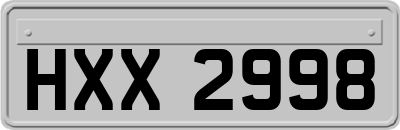 HXX2998