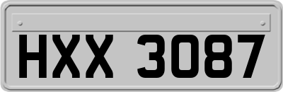 HXX3087