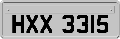 HXX3315