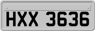 HXX3636