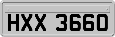 HXX3660