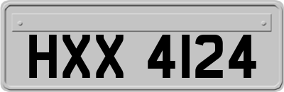 HXX4124