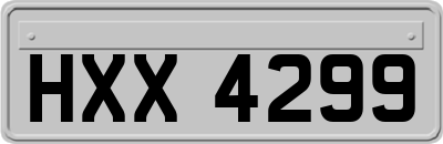 HXX4299