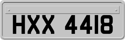 HXX4418