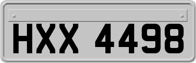 HXX4498
