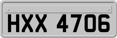 HXX4706