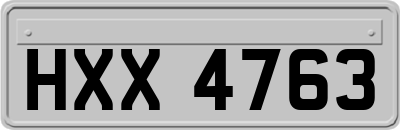 HXX4763