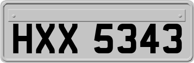 HXX5343
