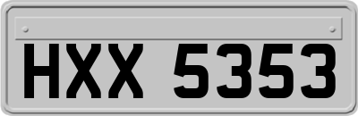 HXX5353
