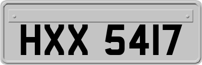 HXX5417