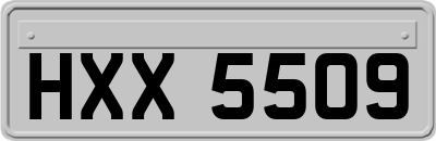 HXX5509