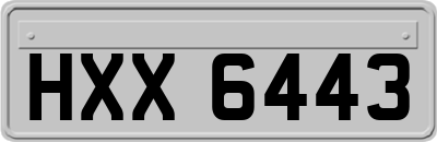 HXX6443