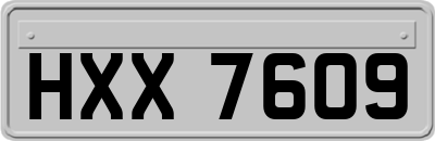 HXX7609