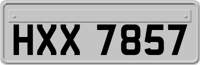 HXX7857