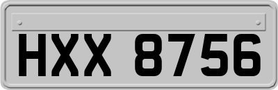 HXX8756