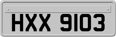 HXX9103