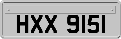 HXX9151