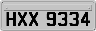 HXX9334