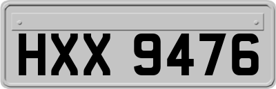 HXX9476