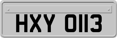 HXY0113
