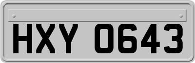 HXY0643