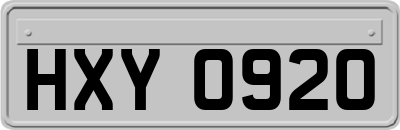 HXY0920