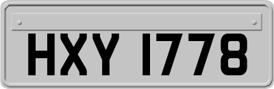 HXY1778