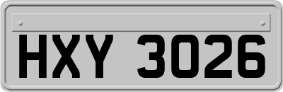 HXY3026
