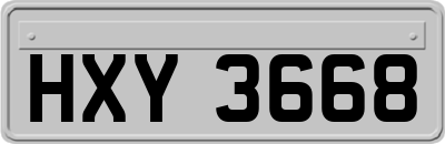 HXY3668