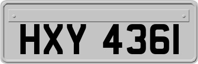 HXY4361