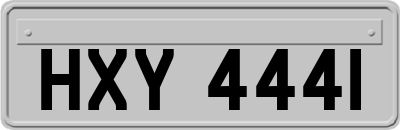 HXY4441