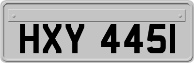 HXY4451