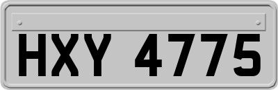 HXY4775