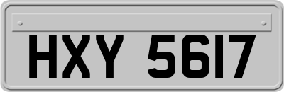 HXY5617