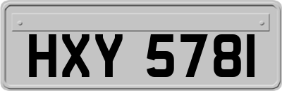 HXY5781
