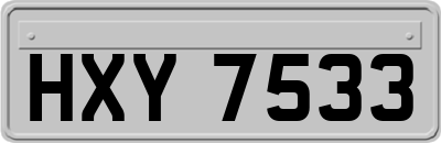 HXY7533