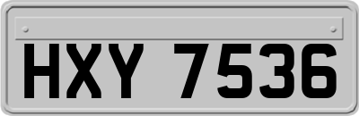 HXY7536