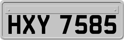 HXY7585