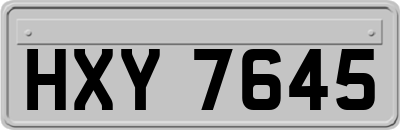 HXY7645