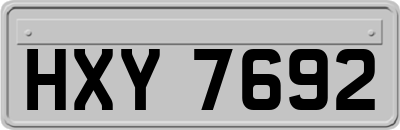 HXY7692