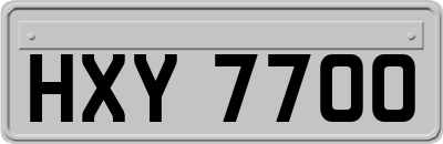 HXY7700