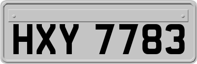 HXY7783