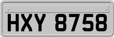 HXY8758