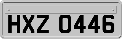 HXZ0446