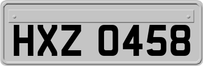 HXZ0458
