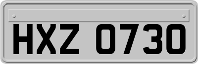 HXZ0730