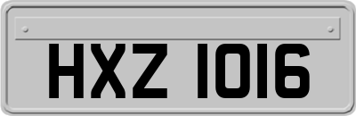 HXZ1016