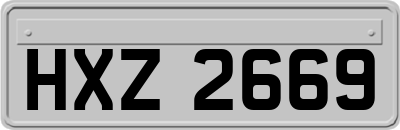 HXZ2669